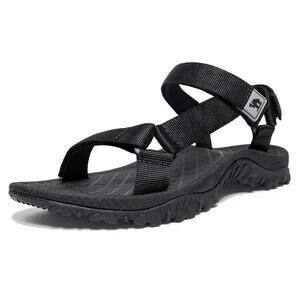 CAMEL CROWN HIKING SPORT SANDALS FOR MEN ANTI-SKIDDING WATER SANDALS COMFORTABLE